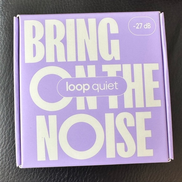 Loop Earplugs Quiet in Essence Black - Picture 5 of 6